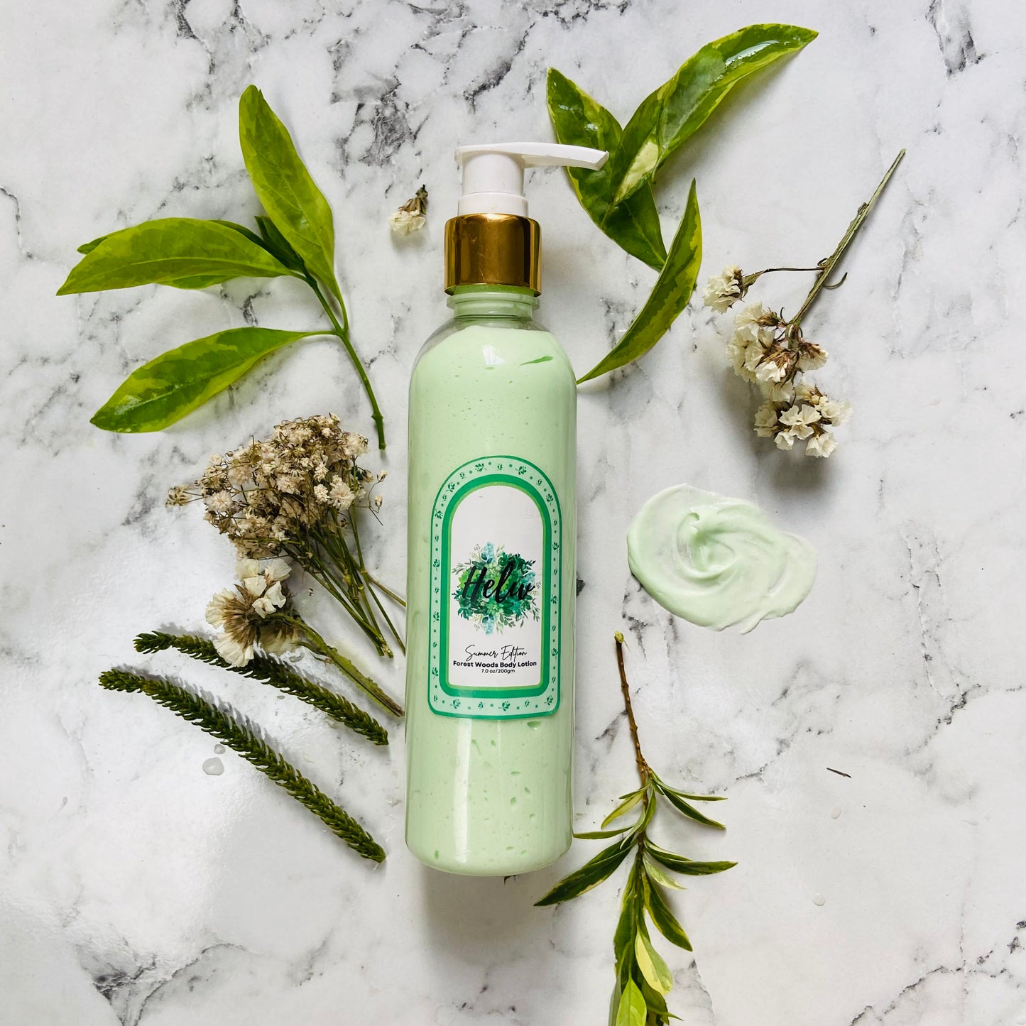 Forest Wood Body Lotion