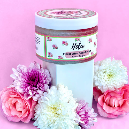 Floral Eden Body Scrub