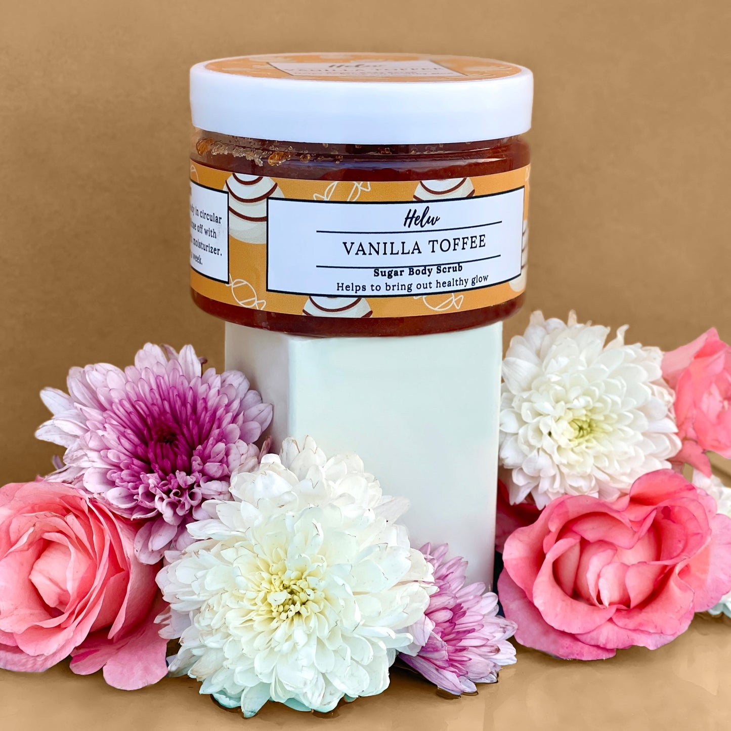 Vanilla Toffee Body Scrub