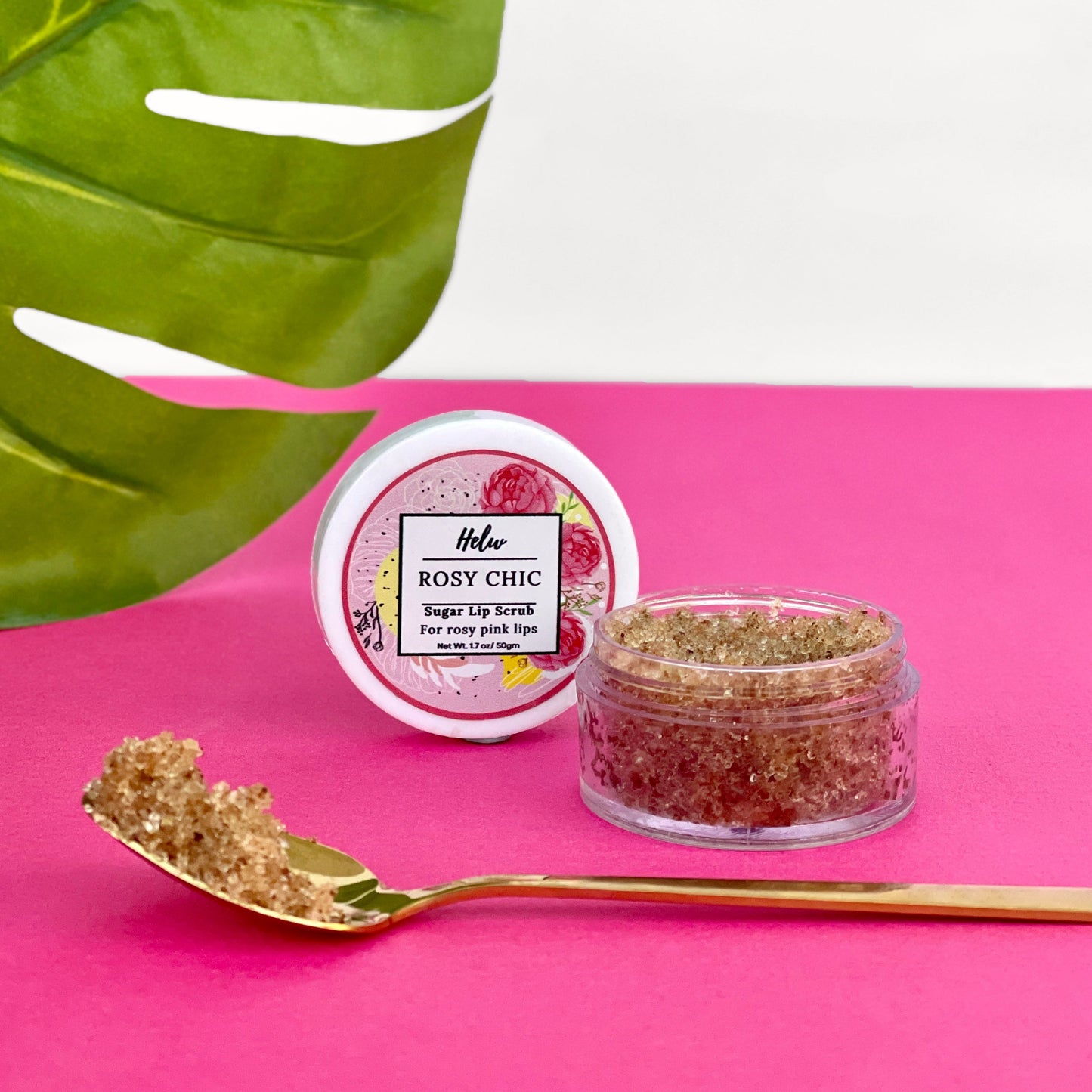 Rosy Chic Lip Scrub