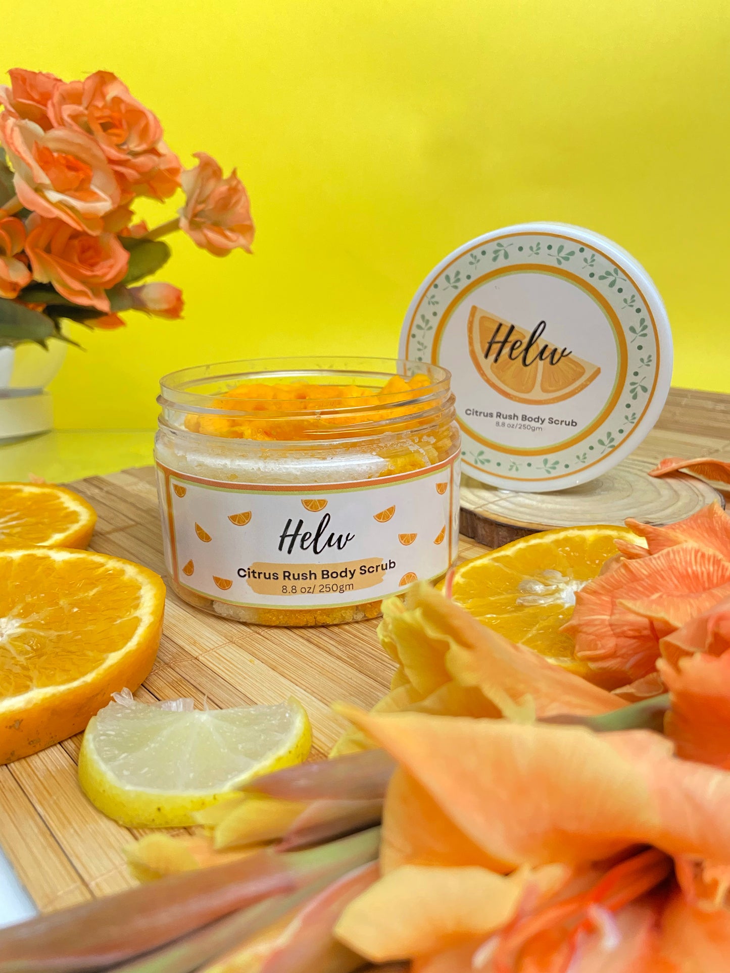 Citrus Rush Body Scrub