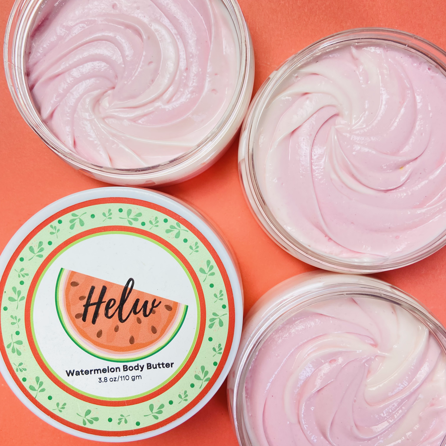 Watermelon Body Butter